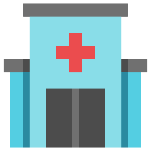 Medical Office Building Icon